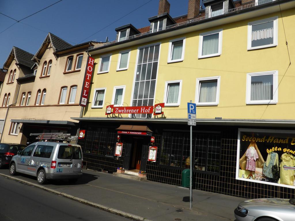 Hotel Zwehrener Hof Kassel Exterior foto
